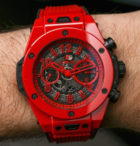 hublot big bang king red devil|Big Bang Unico Red Magic 42 mm .